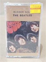 Beatles Rubber Soul Cassette New.