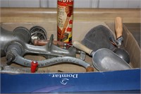 Ice Cream scoop, grinder, kitchen items, Wagner sc