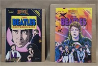 Beatles Experience Comic Book Pair.