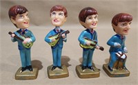 1960's Beatles bobble heads.