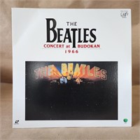 Beatles Budokan 1966 Laser Disc.
