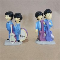 The Beatles Salt & Pepper Shakers.
