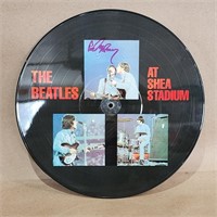 Rare Signed Beatles Picture Disc Album.