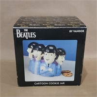 Beatles Vintage Vandor Cookie Jar.