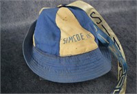 1950s Simcoe High School Cap w/ Buttons & Ribbon