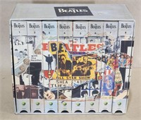 The Beatles Anthology VHS collection.