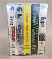 The Beatles VHS Collection Brand New.