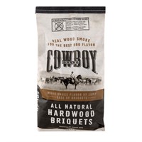Cowboy Brand 20lb bag Hardwood Briquettes A115