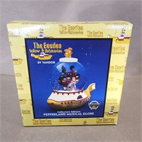 Beatles Yellow Submarine Pepperland Globe.