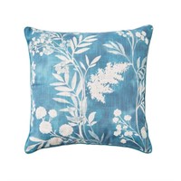 4X Bid Floral Adaline Outdoor Pillow 19" Teal AZ4