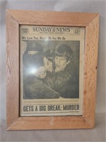 1967 Sunday News Ringo Starr.