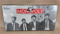 Beatles Monopoly Game Sealed New.