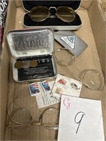 VINTAGE EYE GLASSES AND MORE