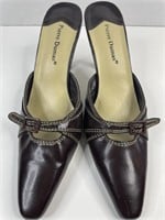 Women's Pierre Dumas Mules Shoes - Size 8.5M