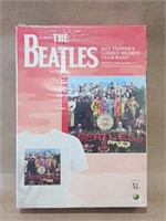 Beatles CD & T-Shirt Sealed Box.