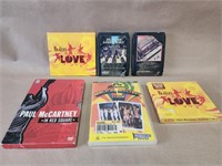 Beatles 8-Tracks, CD & DVD.