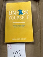 Unfxck yourself book by Gary John bishop