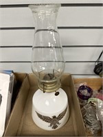 Eagle oil lamp