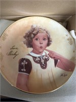 Shirley Temple collectors plate