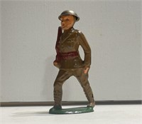Vintage 1950s Barclay Toy Soldier #704
