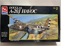 Douglas A-20J Havoc AMT Jet - hobby model kit