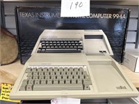 Texas instrument home computer 99/4A
With