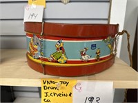 Vintage toy, drum by J Chein and Co