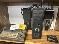 Vintage radio lot/not tested/as is