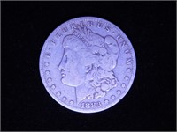 1883-S Morgan silver dollar