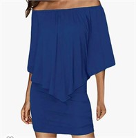 SIZE XXX-LARGE ADEWEL WOMENS SEXY OFF SHOULDER