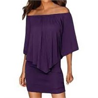 SIZE XXX-LARGE ADEWEL WOMENS SEXY OFF SHOULDER