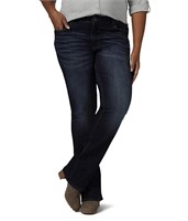 SIZE 20 LEE WOMENS BOOTCUT JEANS