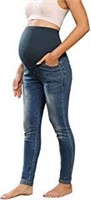 SIZE 13 MAACIE WOMENS MATERNITY JEANS
