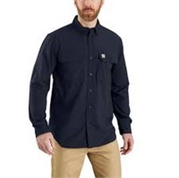 SIZE X-LARGE CARHARTT MENS BUTTON DOWN LONG