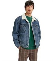 SIZE XX-LARGE LEVIS MENS SHERPA LINED DENIM