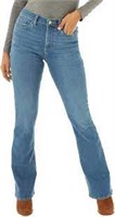 SIZE 14 LEE WOMENS HIGH RISE JEANS