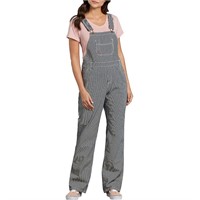 SIZE LARGE DICKIES WOMENS BIB OVERALL