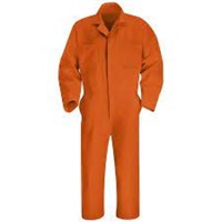SIZE 44 RED KAP MENS COVERALL