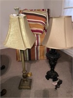 (2) Decorator Table Lamps
