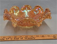 Vintage Imperial Glass Marigold Carnival Glass