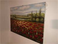 Canvas Painting 36" W x 24" T)