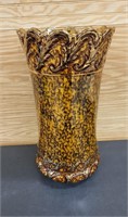 Beautiful Gold and Brown Umbrella Stand- No