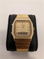 Vintage Seiko Quartz Watch working