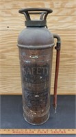 Copper Safety Fire Extinguisher- 2 ft 1 in tall
