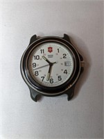 Swiss Army Quartz -no band -back cover off-works