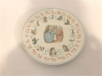 Peter Rabbit ABC Plate