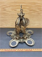 Metal Gothic Style Hanging Light Fixture