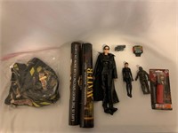 Assorted Action figures & Movie Posters