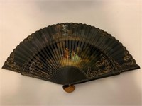 Handpainted Victorian Fan