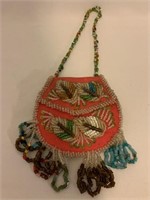 Native American Indian Beaded Bag